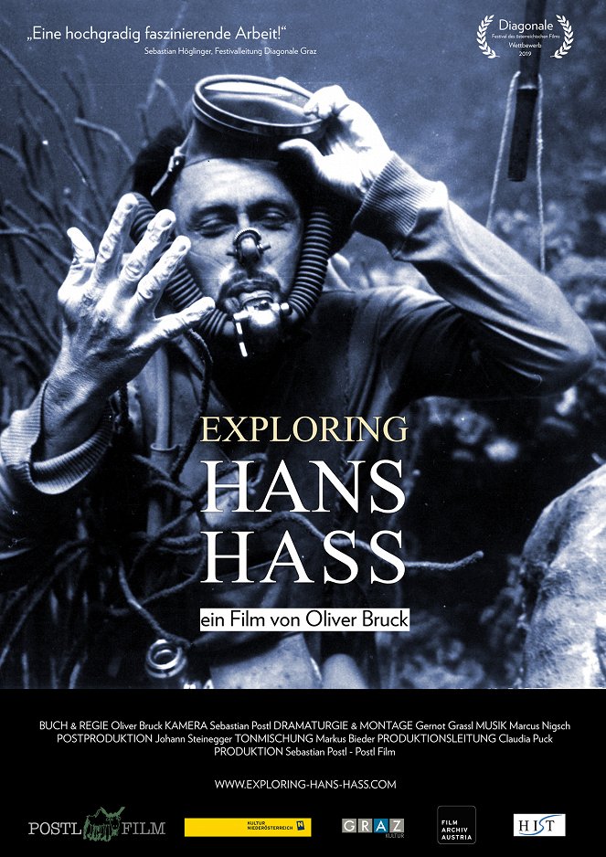 Exploring Hans Hass - Plakaty