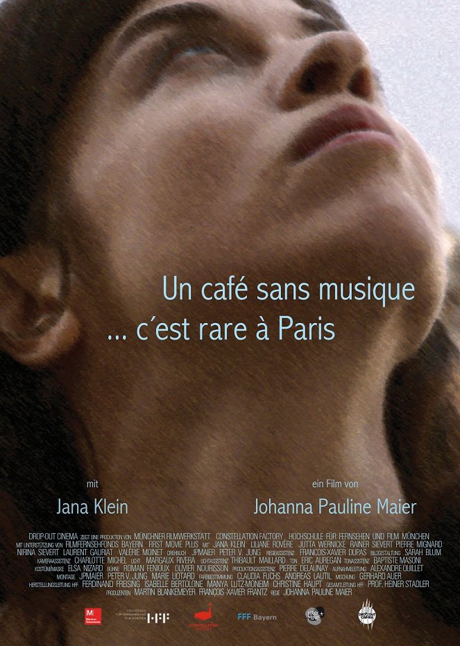 Un café sans musique c'est rare à Paris - Plakátok