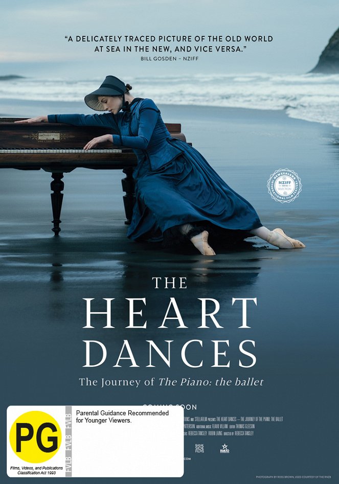The Heart Dances - The journey of The Piano: the ballet - Cartazes