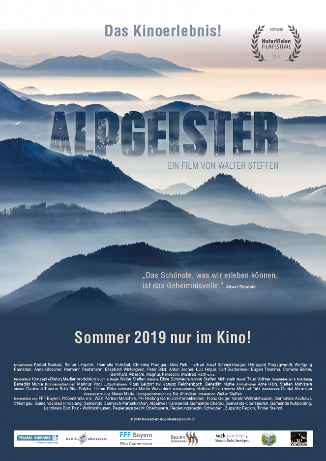 Alpgeister - Posters
