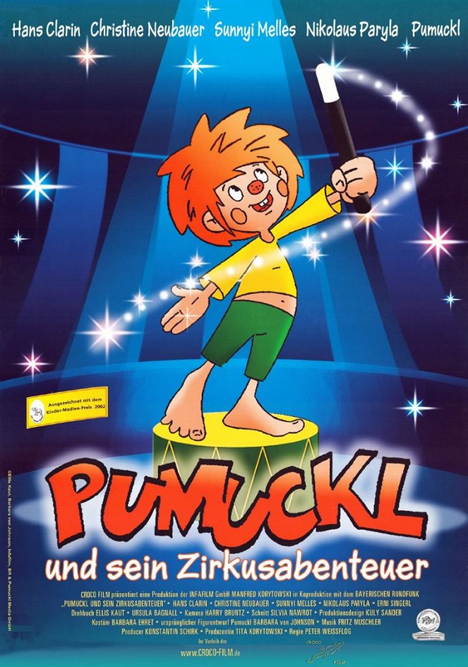Pumuckl und sein Zirkusabenteuer - Plakáty