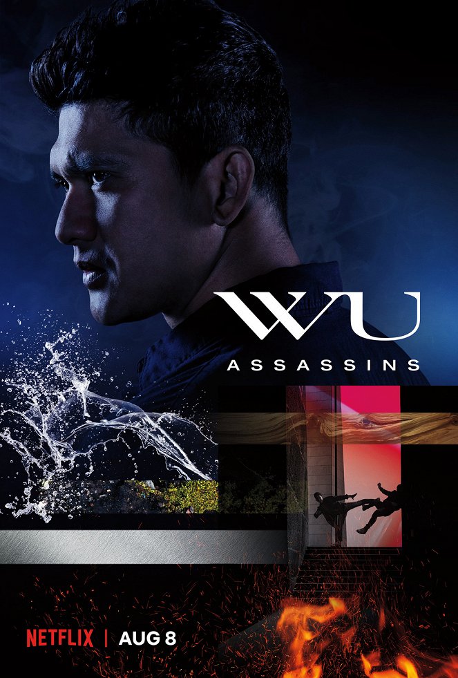 Wu Assassins - Carteles