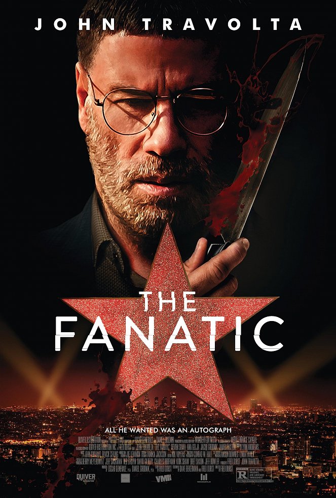 The Fanatic - Affiches