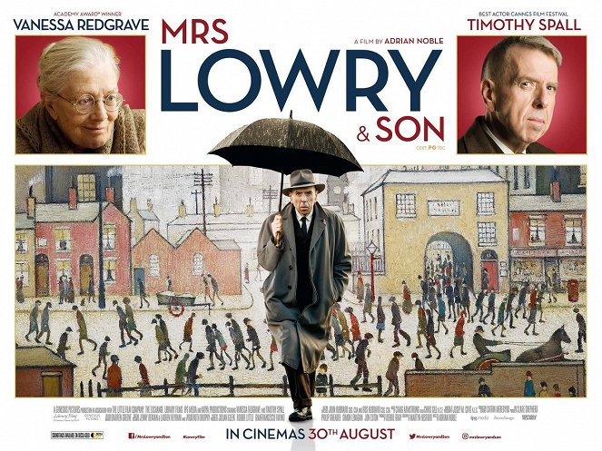 Mrs Lowry & Son - Affiches