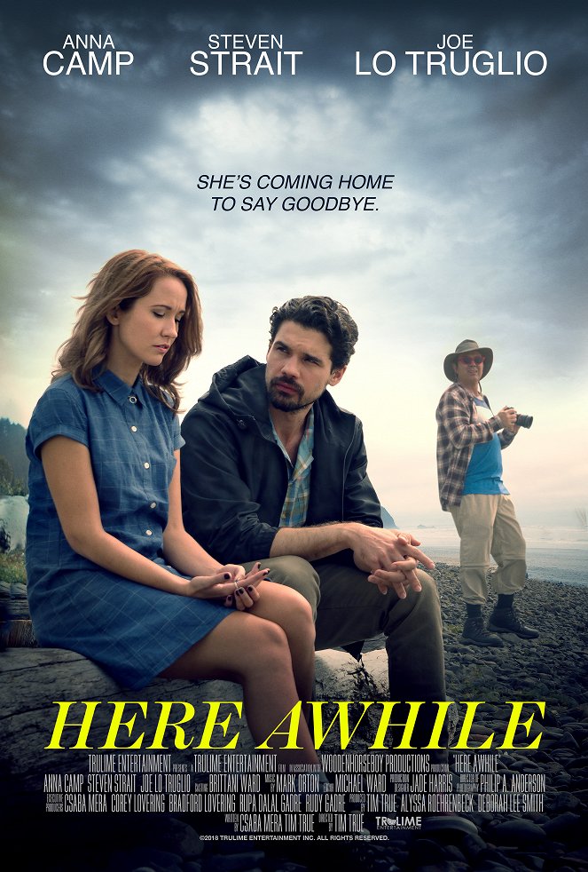 Here Awhile - Affiches