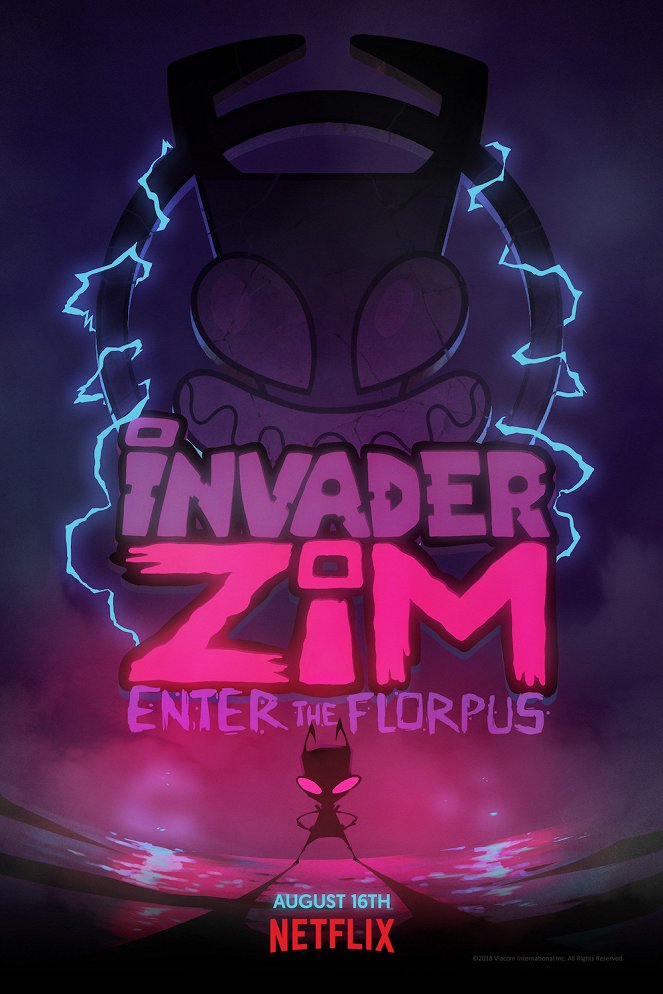 Invader ZIM: Enter the Florpus - Cartazes