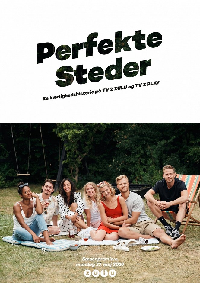 Perfekte steder - Season 3 - Plakate