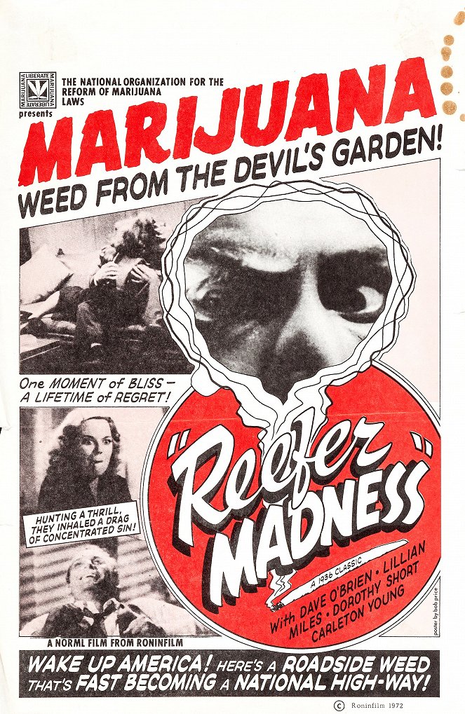 Reefer Madness - Plakátok