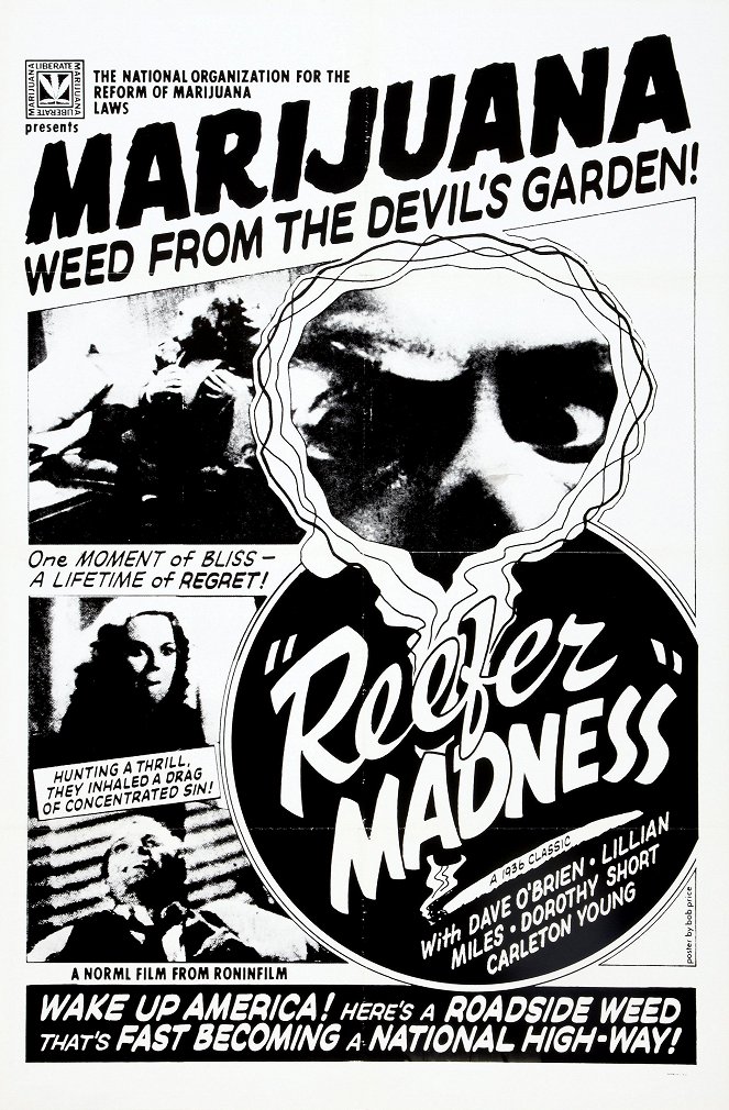 Reefer Madness - Plakáty