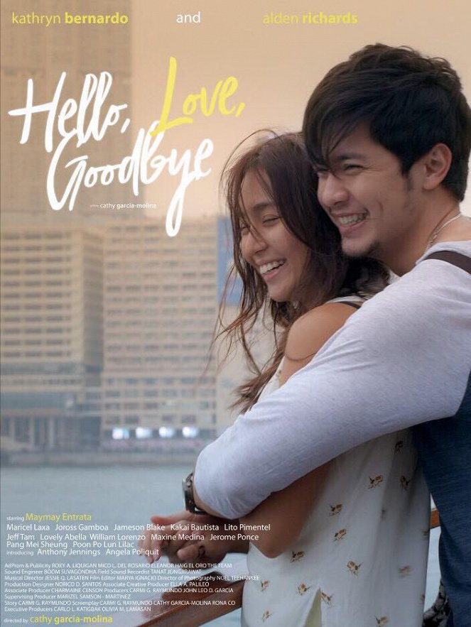 Hello, Love, Goodbye - Plakáty