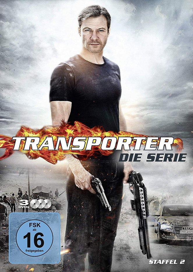 Transporter: The Series - Transporter: The Series - Season 2 - Posters