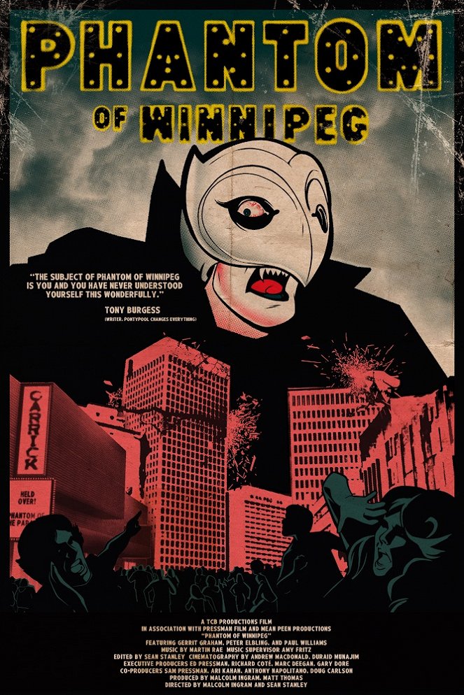 Phantom of Winnipeg - Plakaty