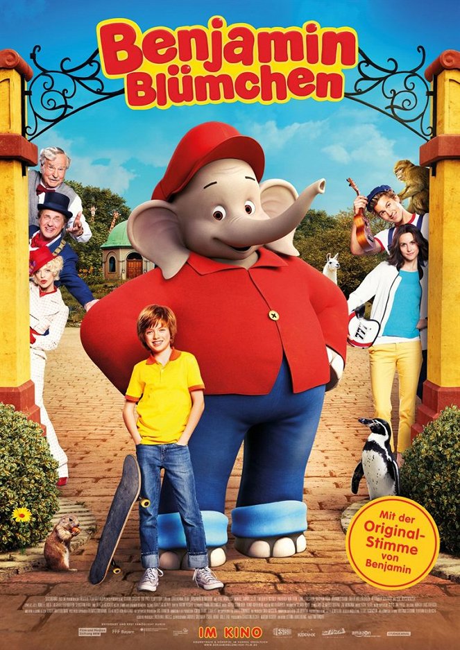 Benjamin the Elephant - Posters