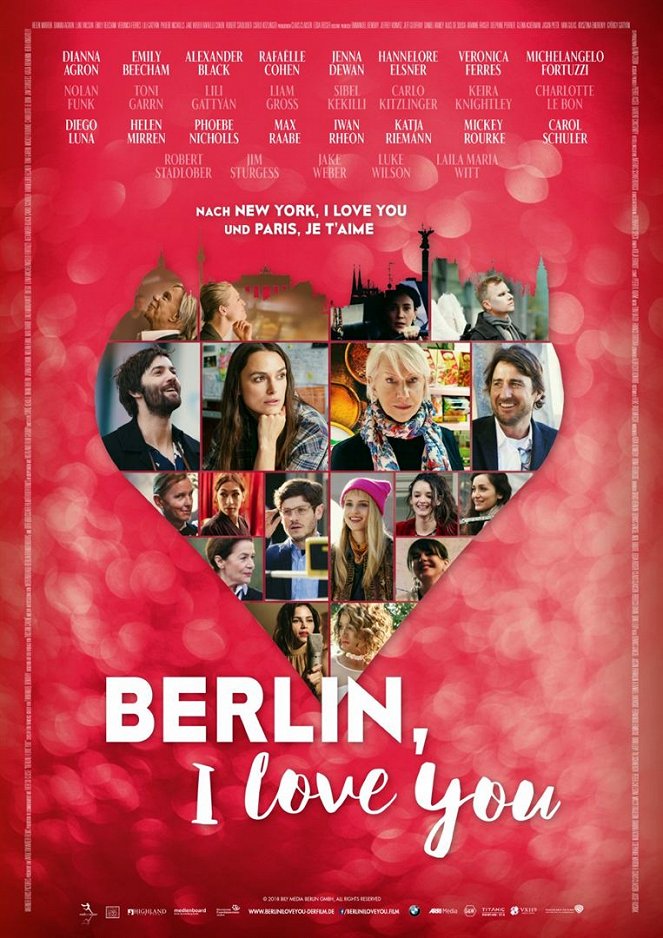 Berlin, I Love You - Plakáty