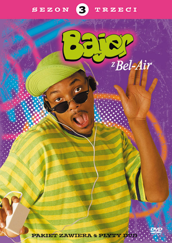 Bajer z Bel-Air - Bajer z Bel-Air - Season 3 - Plakaty