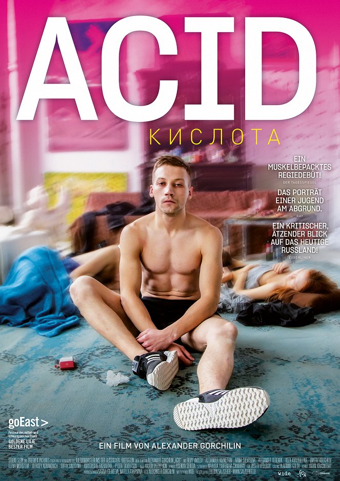 Acid - Plakate