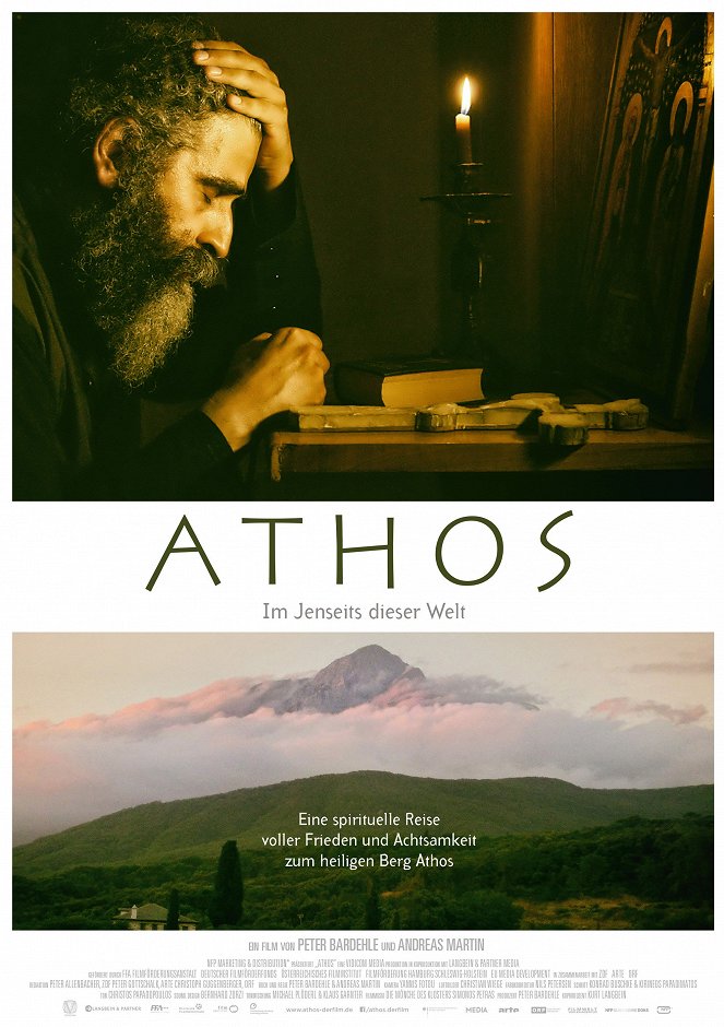 Athos - Im Jenseits dieser Welt - Plakaty