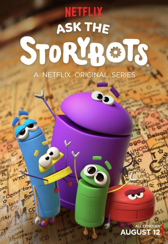Ask the StoryBots - Season 1 - Julisteet