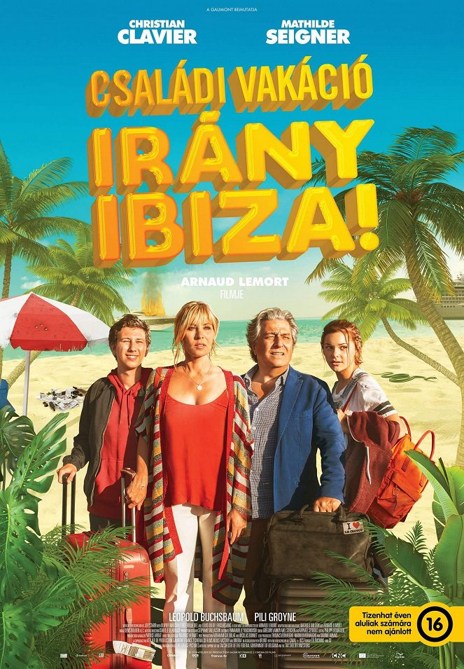 Családi vakáció - Irány Ibiza! - Plakátok