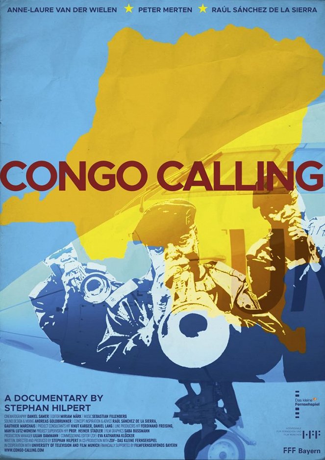 Congo Calling - Plagáty