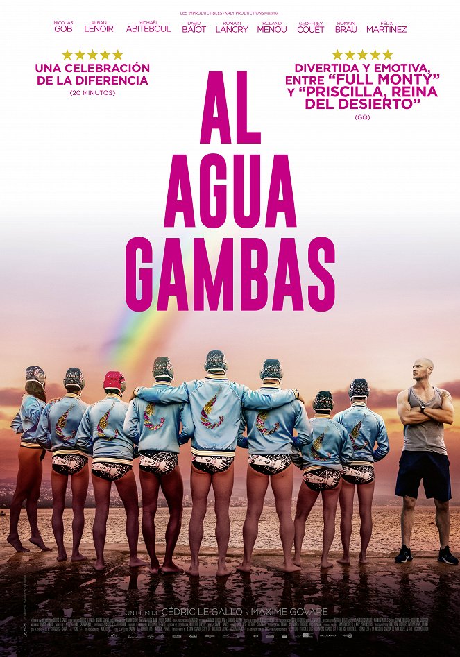 Al agua gambas - Carteles