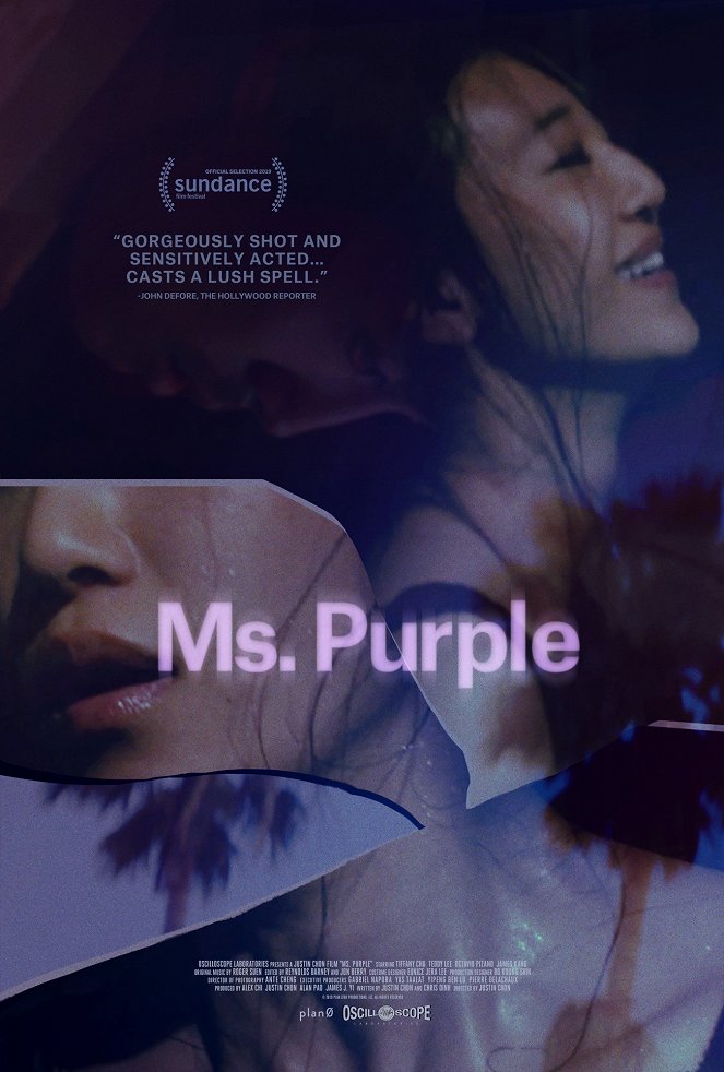 Ms. Purple - Plakate