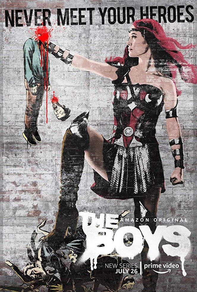 The Boys - The Boys - Season 1 - Affiches
