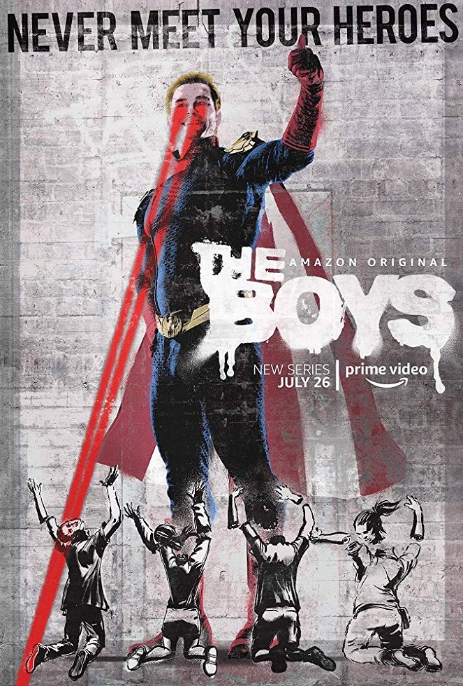 The Boys - The Boys - Season 1 - Cartazes