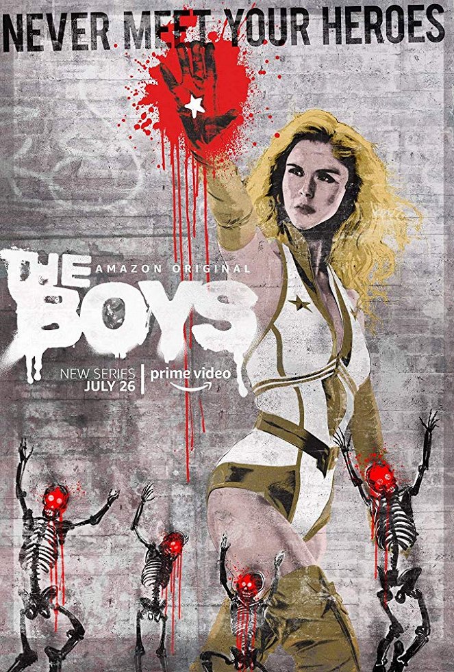 The Boys - The Boys - Season 1 - Plakate