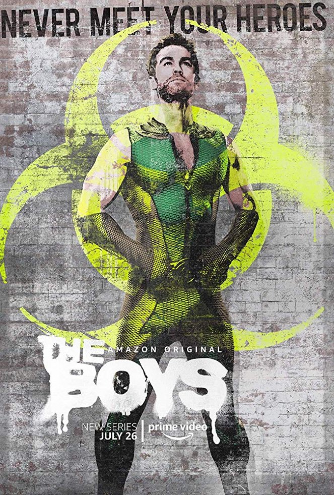 The Boys - The Boys - Season 1 - Cartazes