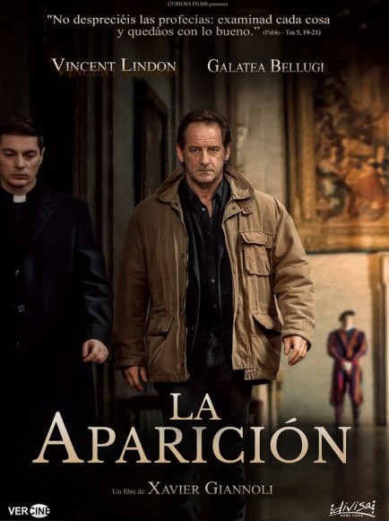 La aparición - Carteles