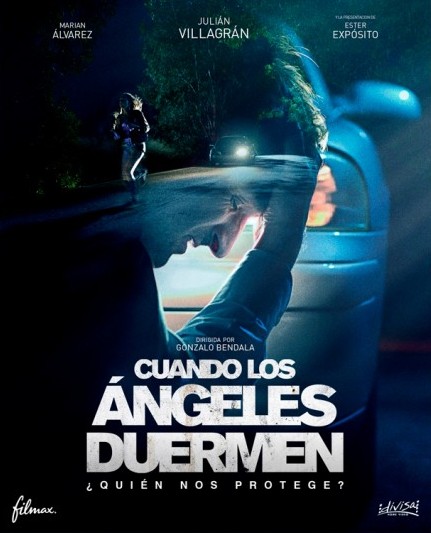 When Angels Sleep - Posters
