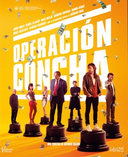 Operación Concha - Plakate