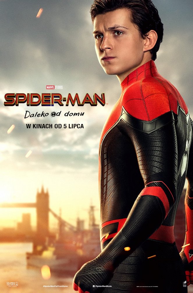 Spider-Man: Daleko od domu - Plakaty