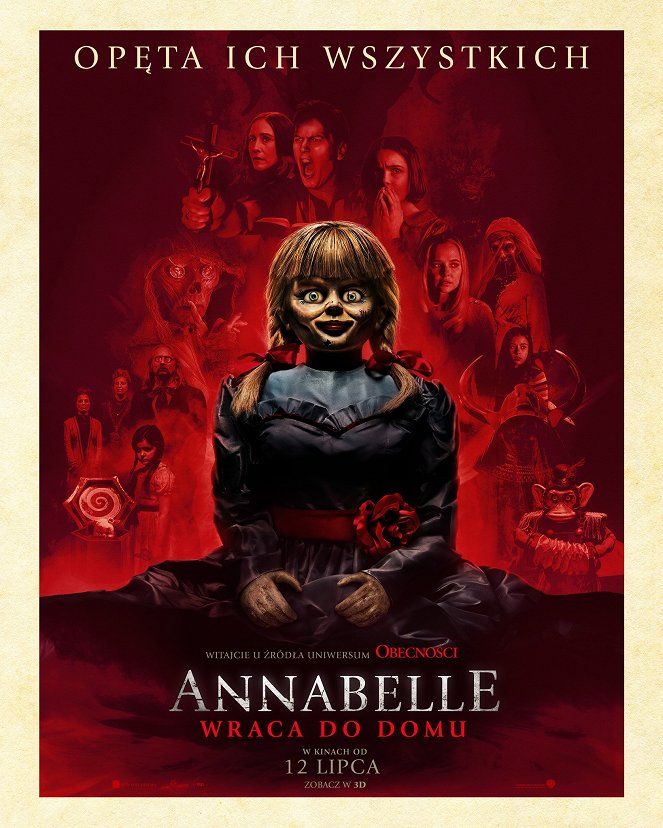 Annabelle wraca do domu - Plakaty