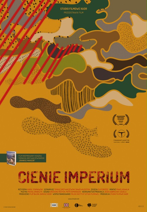 Cienie imperium - Plakate