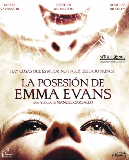 La posesión de Emma Evans - Plakátok