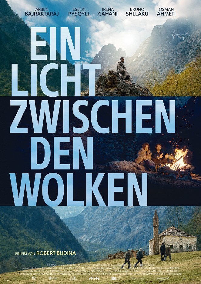 Ein Licht zwischen den Wolken - Plakate