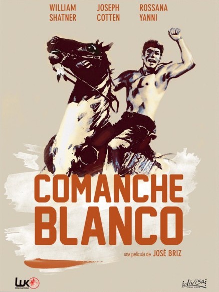 Comanche blanco - Carteles