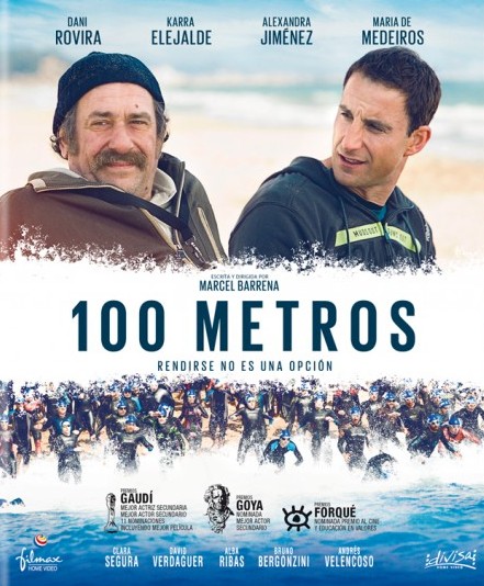 100 Meters - Posters