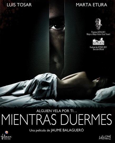 Sleep Tight (Mientras duermes) - Posters