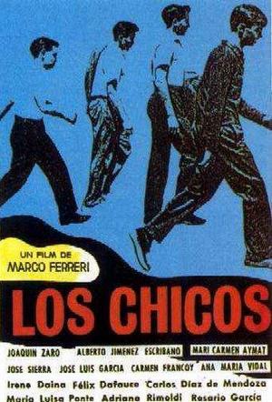 Los chicos - Affiches