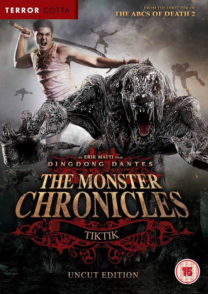 The Monster Chronicles: Tiktik - Posters