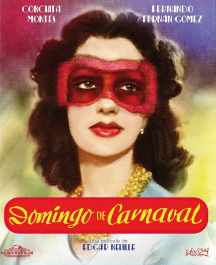 Domingo de carnaval - Plagáty