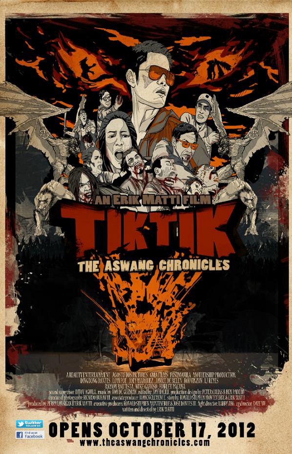 Tiktik: The Aswang Chronicles - Cartazes