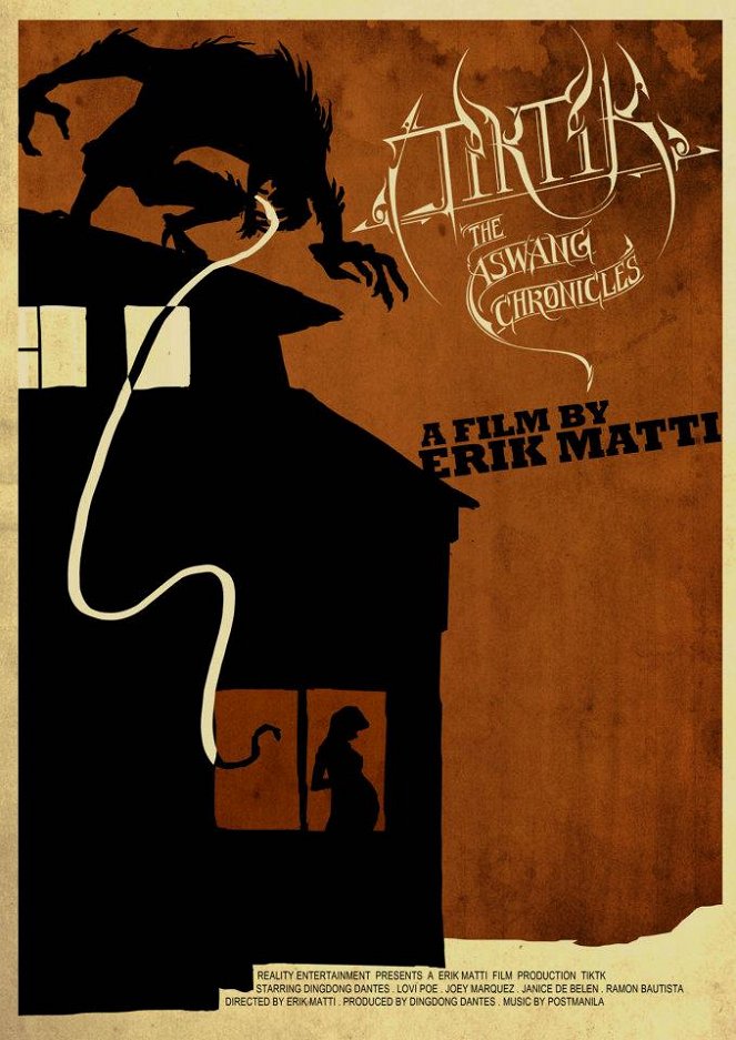 Tiktik: The Aswang Chronicles - Affiches