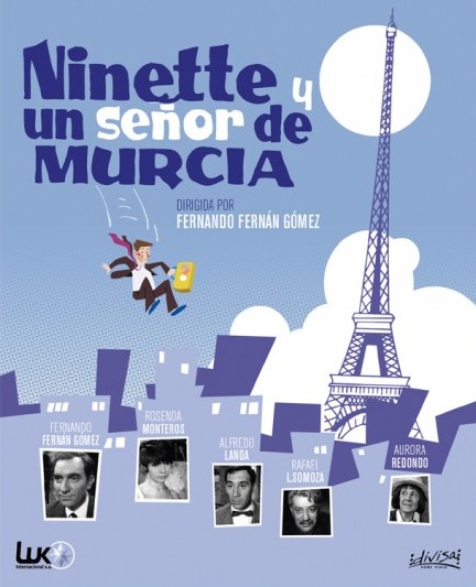 Ninette y un señor de Murcia - Plakáty