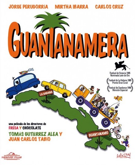 Guantanamera - Plagáty