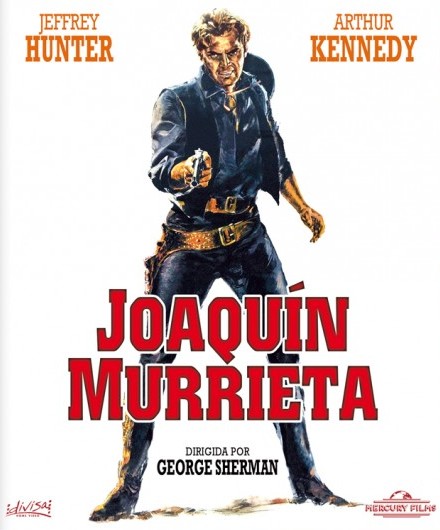 Joaquín Murrieta - Plakaty