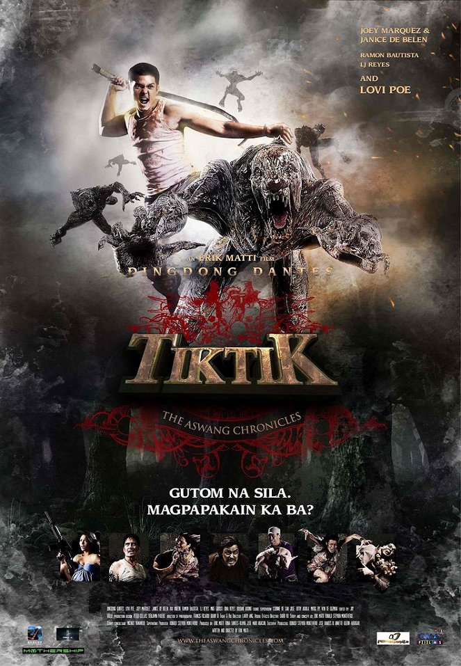 The Monster Chronicles: Tiktik - Posters